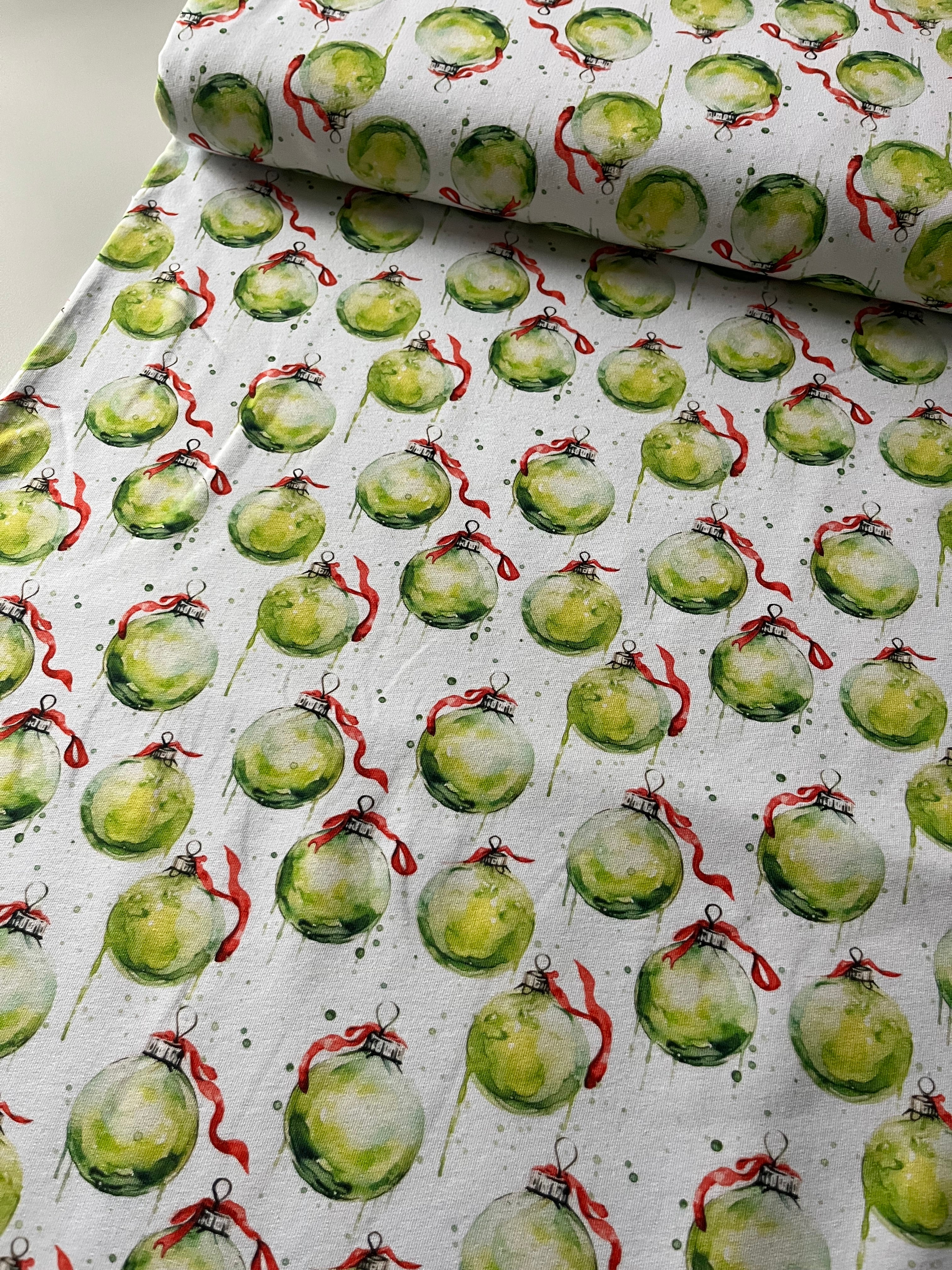 Kugeln  French Terry Lagerware